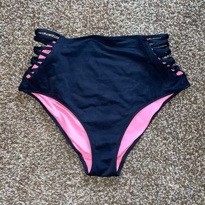 PINK swim bottoms